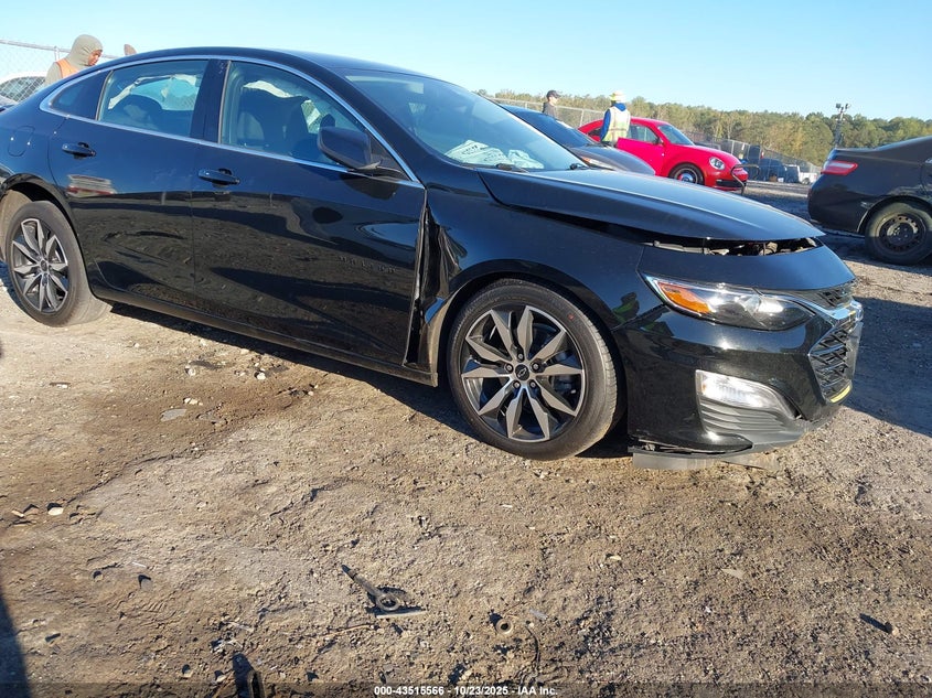 2022 CHEVROLET MALIBU FWD RS - 1G1ZG5ST3NF213707