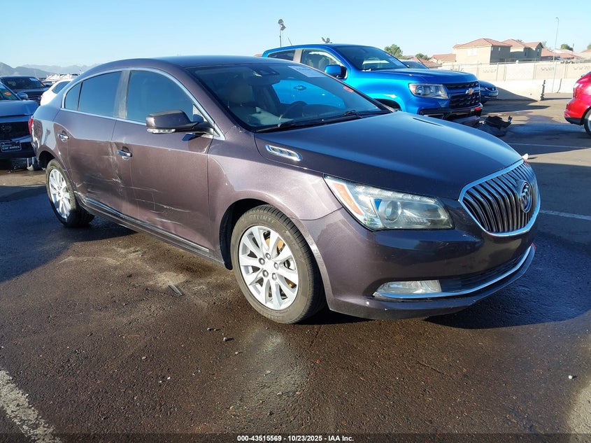 BUICK LACROSSE LEATHER GROUP