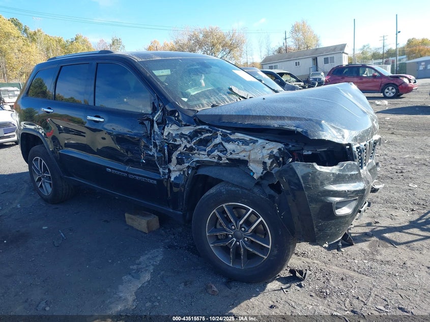 2022 JEEP GRAND CHEROKEE WK LIMITED 4X4 - 1C4RJFBG7NC111510