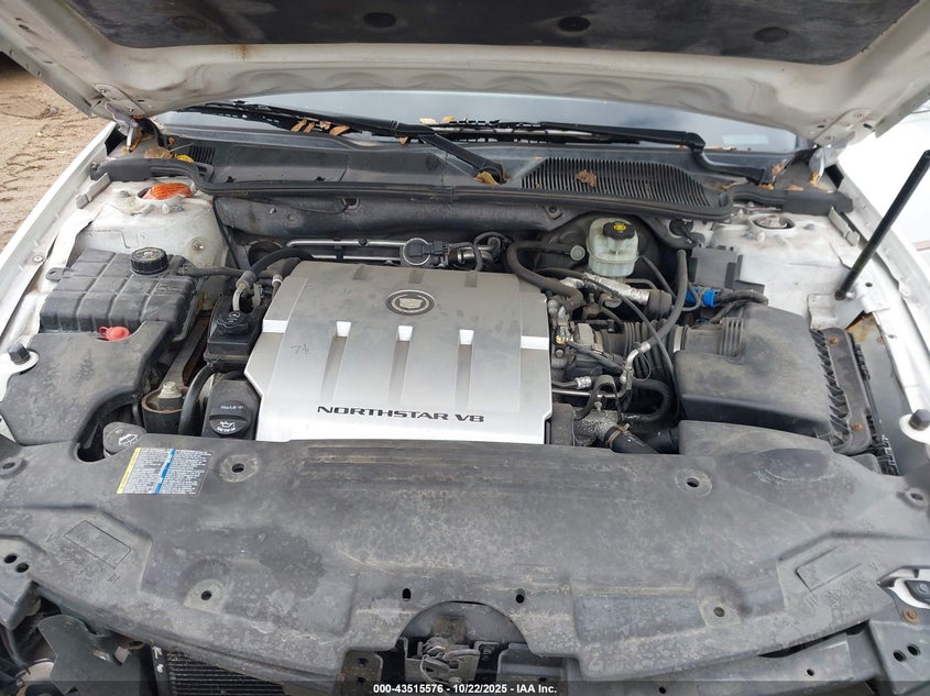 2008 Cadillac Dts 1Sa VIN: 1G6KD57Y08U129546 Lot: 43515576