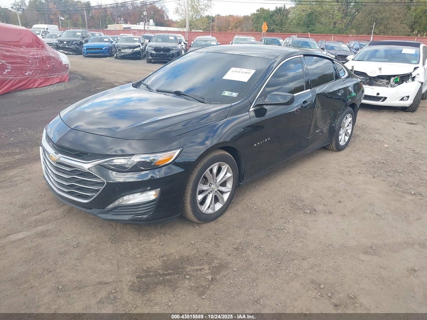 2020 CHEVROLET MALIBU auction photo 2