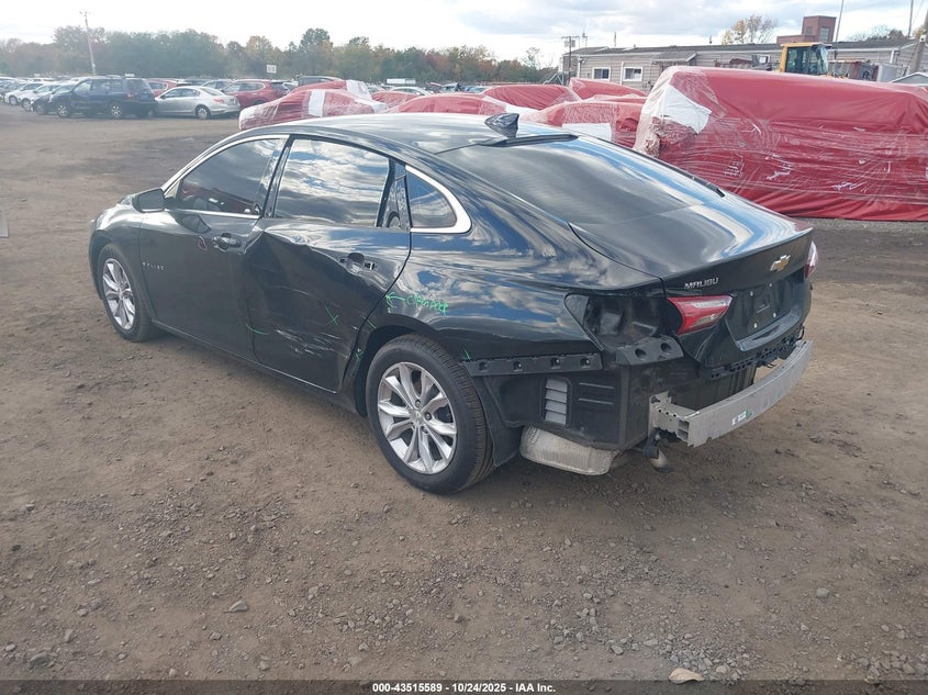 2020 CHEVROLET MALIBU auction photo 3