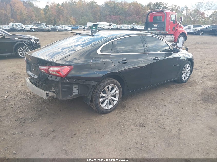 2020 CHEVROLET MALIBU auction photo 4
