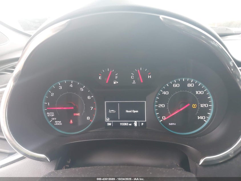 2020 CHEVROLET MALIBU auction photo 7