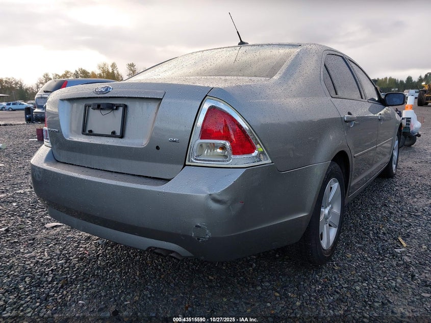 2009 Ford Fusion Se VIN: 3FAHP07Z59R208610 Lot: 43515590