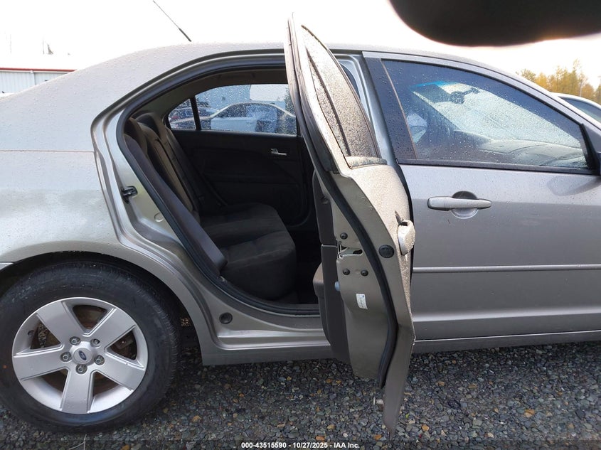 2009 Ford Fusion Se VIN: 3FAHP07Z59R208610 Lot: 43515590