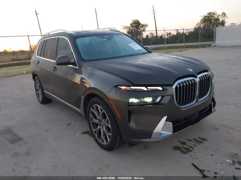 BMW X7 XDRIVE40I