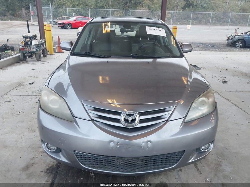 2006 Mazda Mazda3 S/S Grand Touring/S Touring VIN: JM1BK143861441147 Lot: 43515587