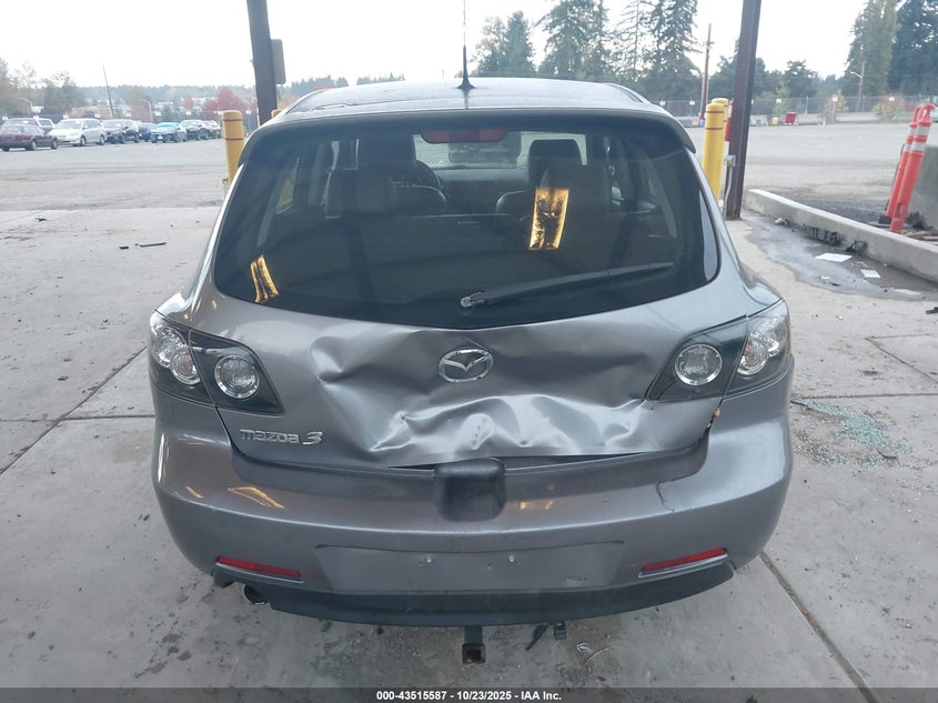 2006 Mazda Mazda3 S/S Grand Touring/S Touring VIN: JM1BK143861441147 Lot: 43515587