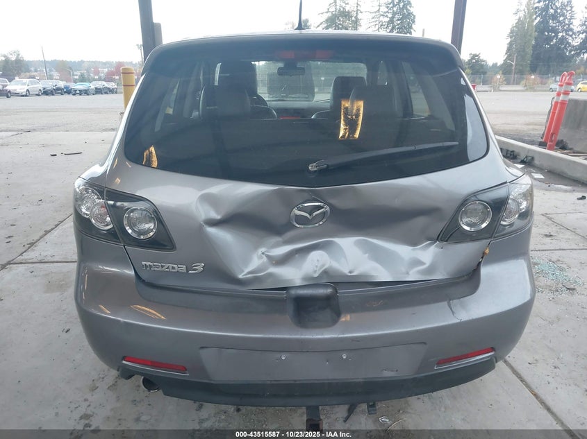 2006 Mazda Mazda3 S/S Grand Touring/S Touring VIN: JM1BK143861441147 Lot: 43515587
