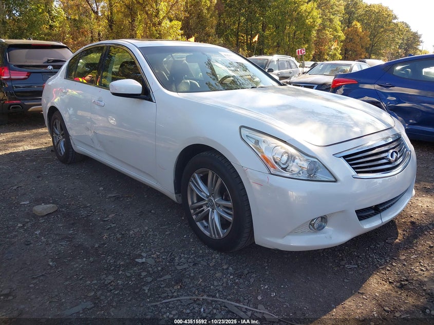 2013 INFINITI G37X - JN1CV6AR9DM752067