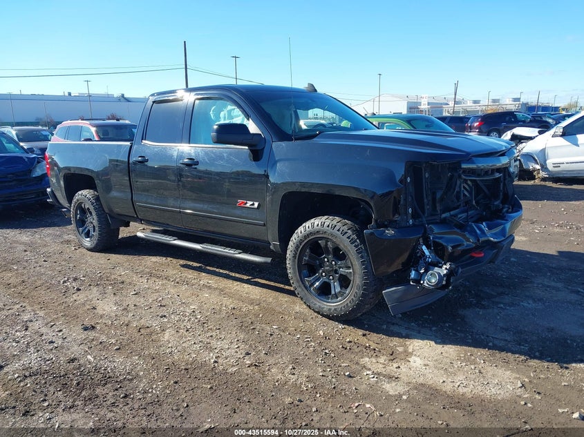 CHEVROLET SILVERADO 1500 LT