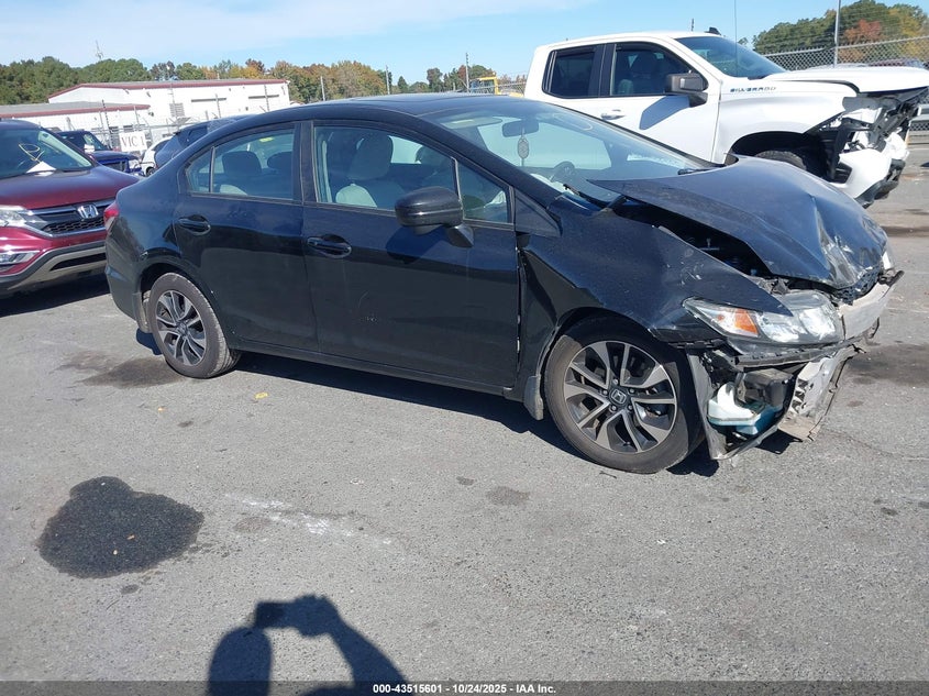 2015 HONDA CIVIC EX - 2HGFB2F84FH557089