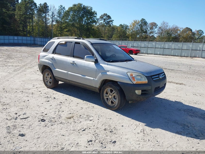 KNDJF723267147598 2006 Kia Sportage Ex V6/Lx V6 auction photo 1