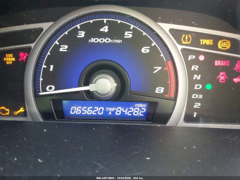 2010 Honda Civic Lx VIN: 2HGFG1B6XAH520220 Lot: 43515603