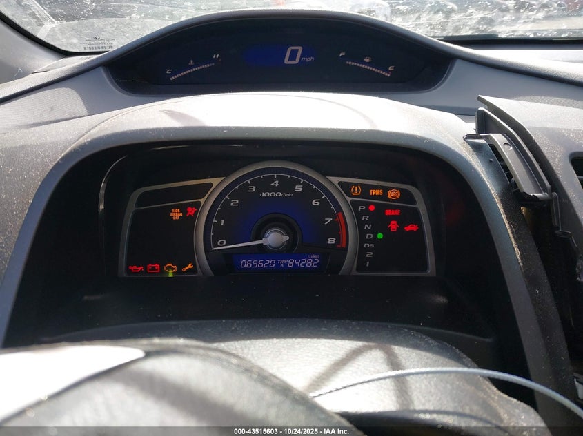 2010 Honda Civic Lx VIN: 2HGFG1B6XAH520220 Lot: 43515603