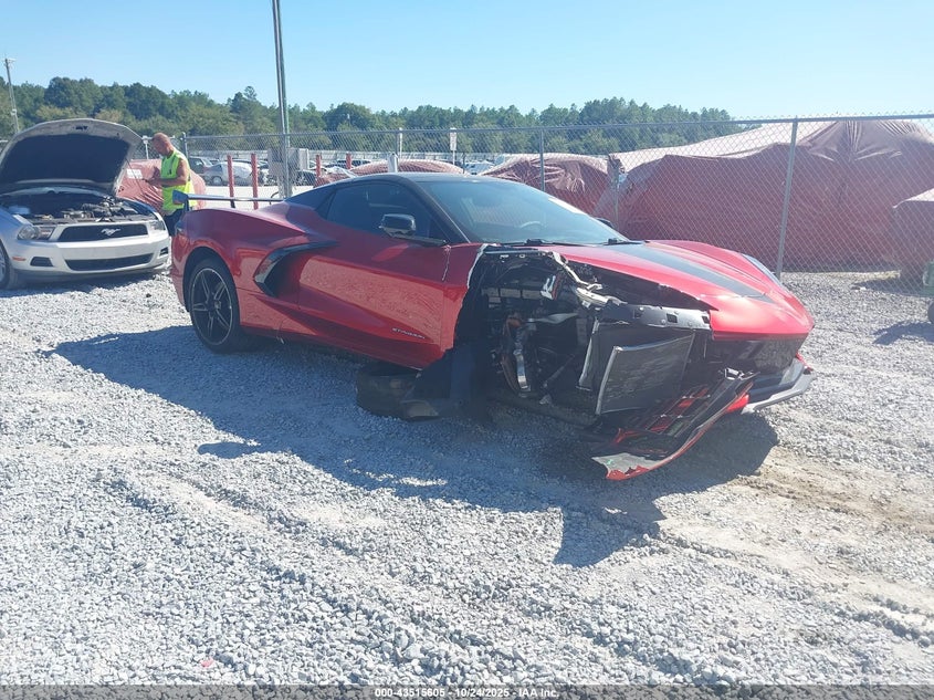 CHEVROLET CORVETTE RWD 3LT