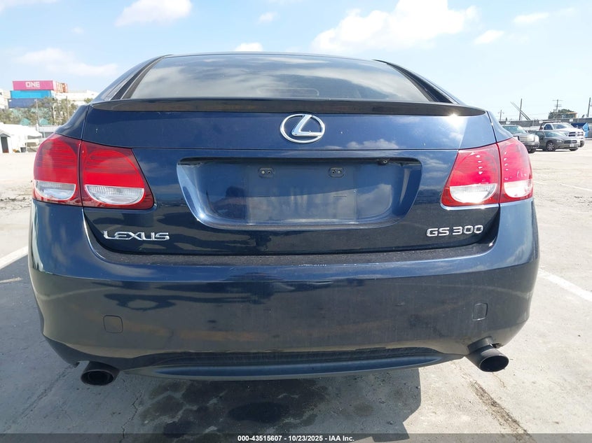 2006 Lexus Gs 300 VIN: JTHBH96S565027932 Lot: 43515607