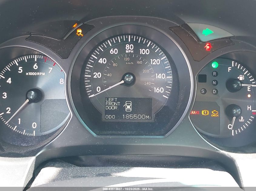 2006 Lexus Gs 300 VIN: JTHBH96S565027932 Lot: 43515607