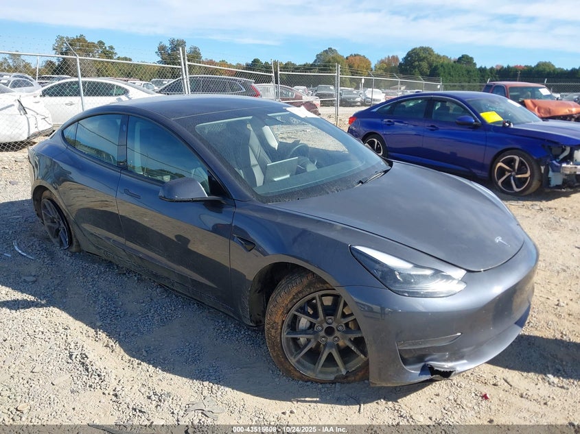 2023 TESLA MODEL 3 REAR-WHEEL DRIVE - 5YJ3E1EA2PF619152