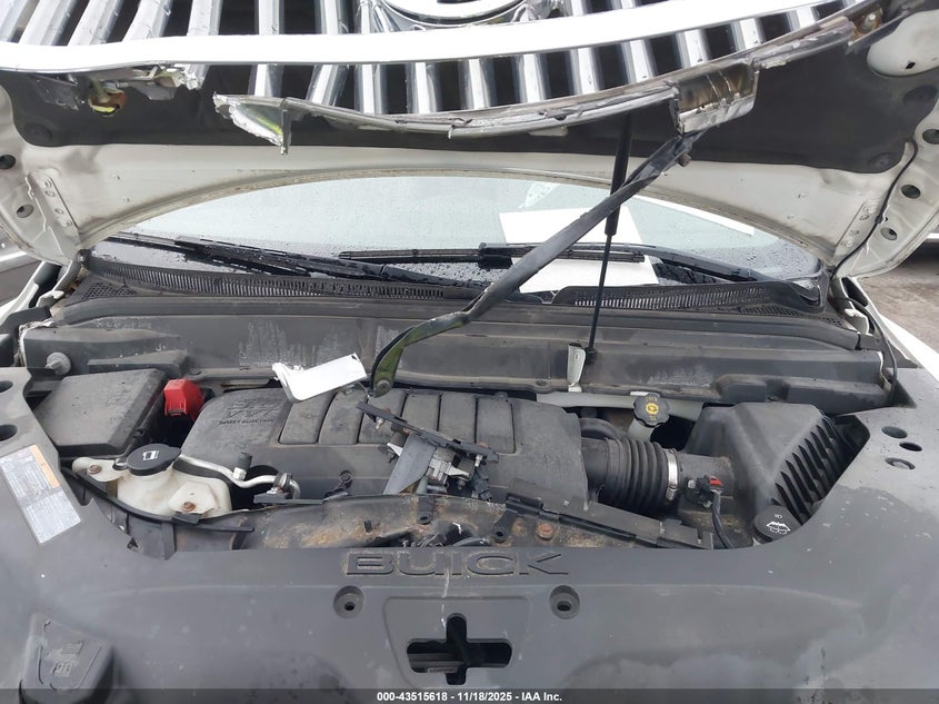 5GAKVDED6CJ239887 2012 BUICK ENCLAVE photo no. 10