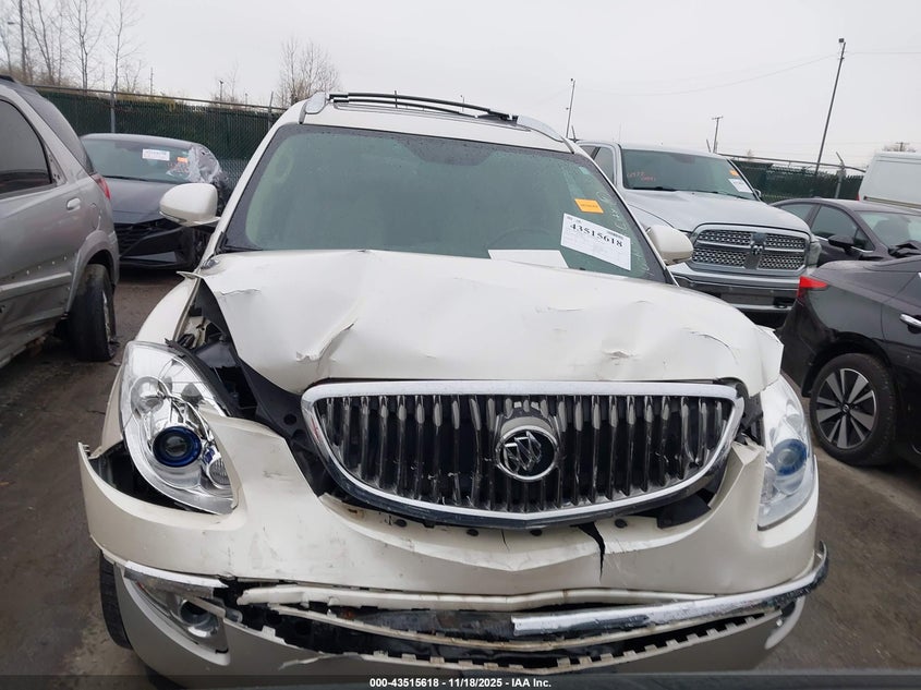 5GAKVDED6CJ239887 2012 BUICK ENCLAVE photo no. 12