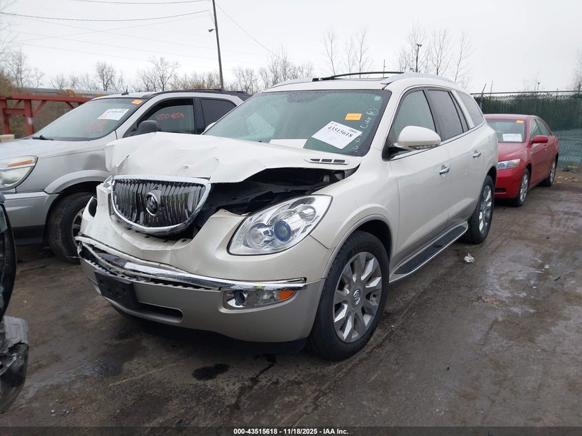 5GAKVDED6CJ239887 2012 BUICK ENCLAVE photo no. 2