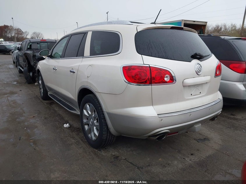 5GAKVDED6CJ239887 2012 BUICK ENCLAVE photo no. 3
