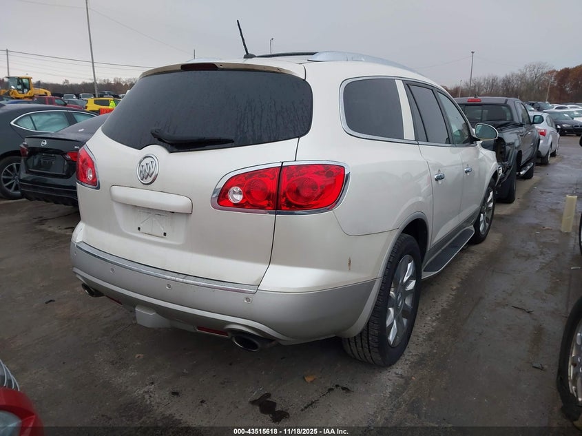 5GAKVDED6CJ239887 2012 BUICK ENCLAVE photo no. 4