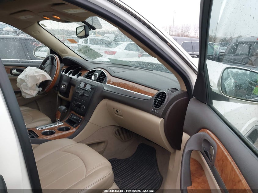 5GAKVDED6CJ239887 2012 BUICK ENCLAVE photo no. 5