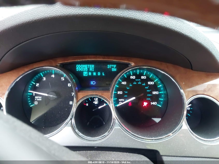 5GAKVDED6CJ239887 2012 BUICK ENCLAVE photo no. 7