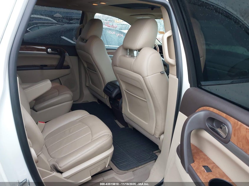 5GAKVDED6CJ239887 2012 BUICK ENCLAVE photo no. 8
