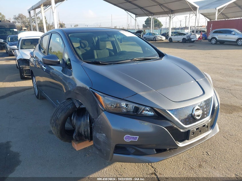 2019 NISSAN LEAF S - 1N4AZ1CP0KC313114