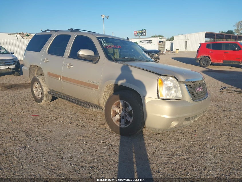 2007 GMC Yukon Slt gold other flexible 1GKFK13067J382064 photo #1