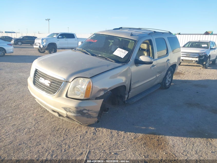 2007 GMC Yukon Slt gold other flexible 1GKFK13067J382064 photo #3