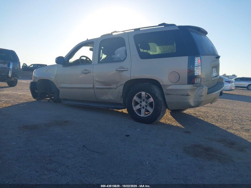 2007 GMC Yukon Slt gold other flexible 1GKFK13067J382064 photo #4