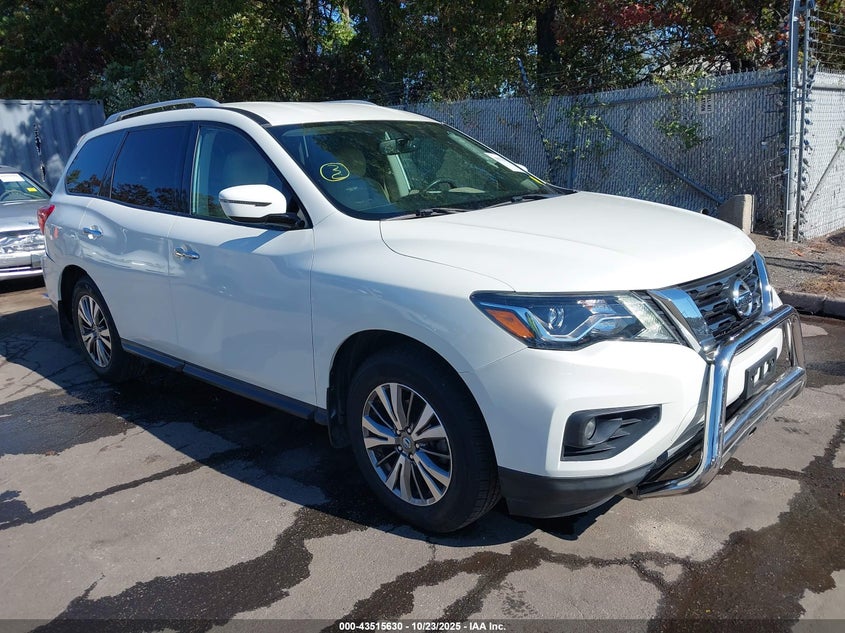 2018 NISSAN PATHFINDER SV - 5N1DR2MM2JC660293