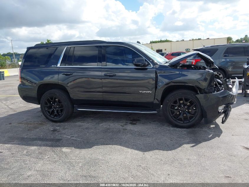 2020 GMC Yukon 4Wd Sle VIN: 1GKS2AKC3LR229387 Lot: 43515632