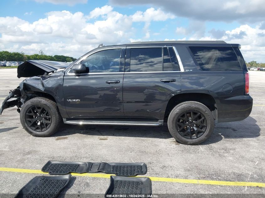2020 GMC Yukon 4Wd Sle VIN: 1GKS2AKC3LR229387 Lot: 43515632
