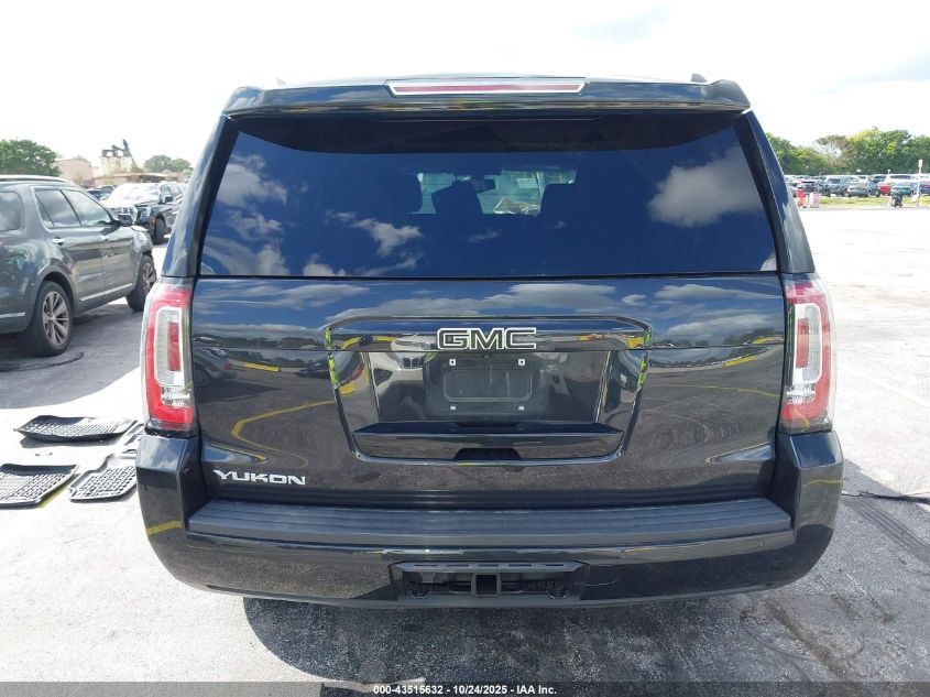 2020 GMC Yukon 4Wd Sle VIN: 1GKS2AKC3LR229387 Lot: 43515632
