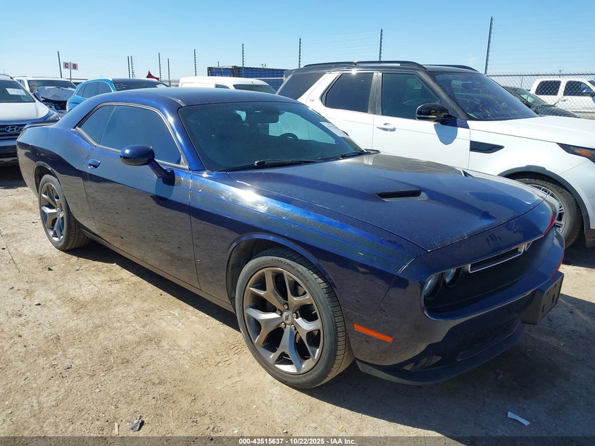 DODGE CHALLENGER SXT