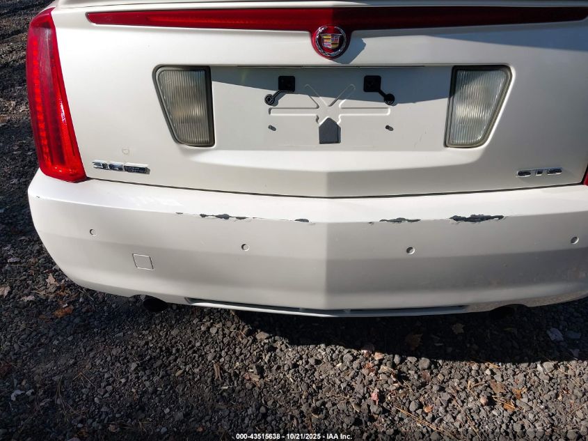 2008 Cadillac Sts V6 VIN: 1G6DK67V280142736 Lot: 43515638