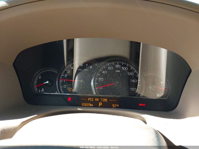 2008 Cadillac Sts V6 VIN: 1G6DK67V280142736 Lot: 43515638