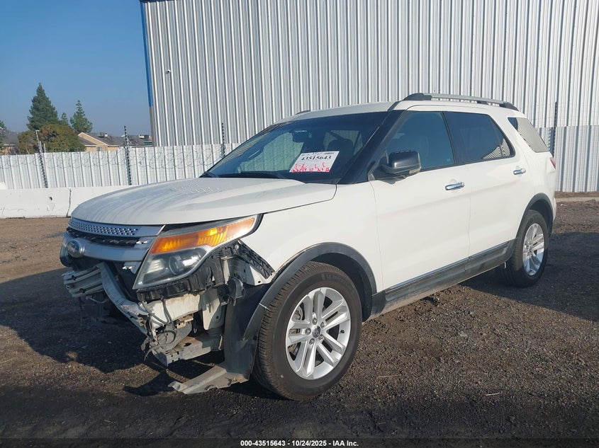 Vin: 1fmhk7d82bga33173, lot: 44010619, ford explorer xlt 20112