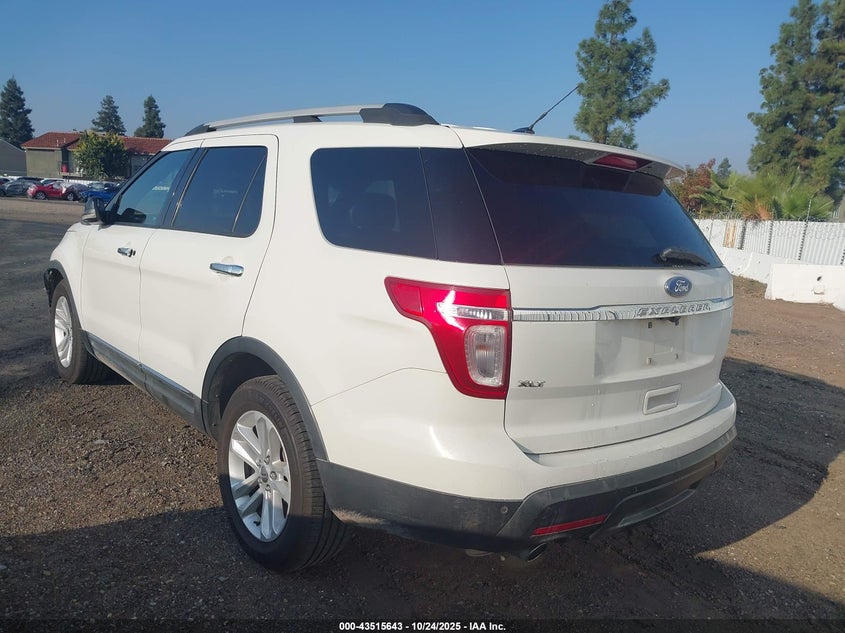 Vin: 1fmhk7d82bga33173, lot: 44010619, ford explorer xlt 20113