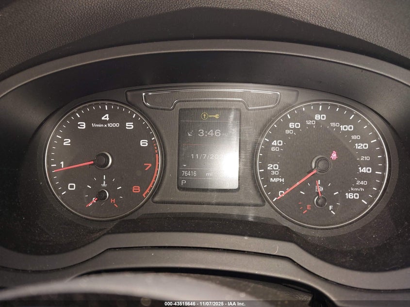 WA1EFCFS6GR015567 2016 AUDI Q3 photo no. 7