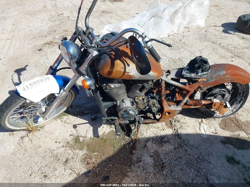 2007 Honda Vt750 C2 VIN: JH2RC53097M002055 Lot: 43515651