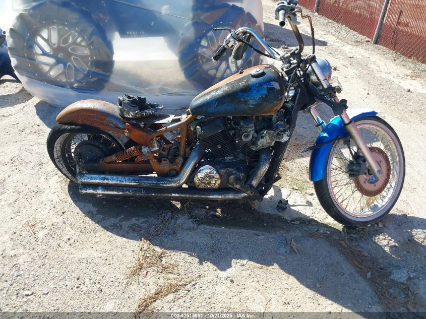 2007 Honda Vt750 C2 VIN: JH2RC53097M002055 Lot: 43515651