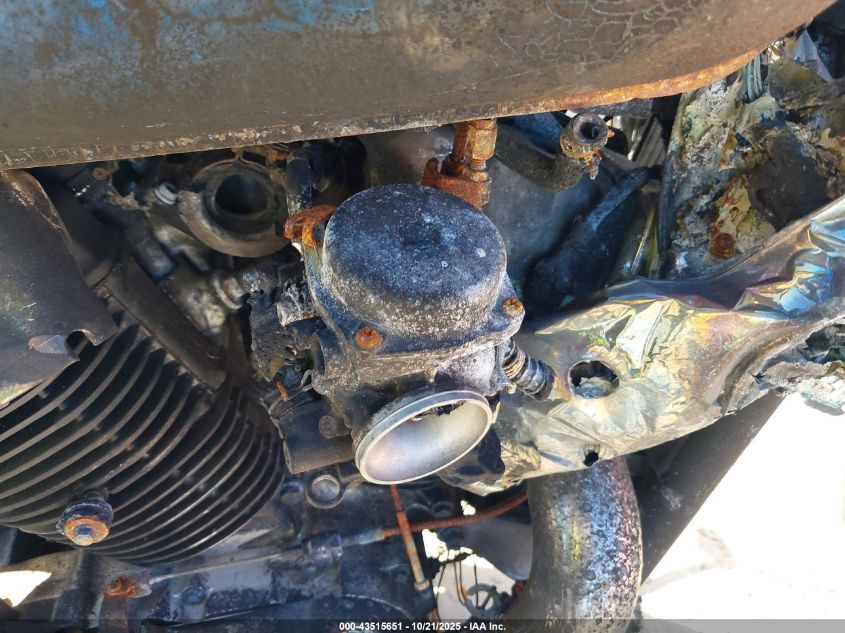 2007 Honda Vt750 C2 VIN: JH2RC53097M002055 Lot: 43515651