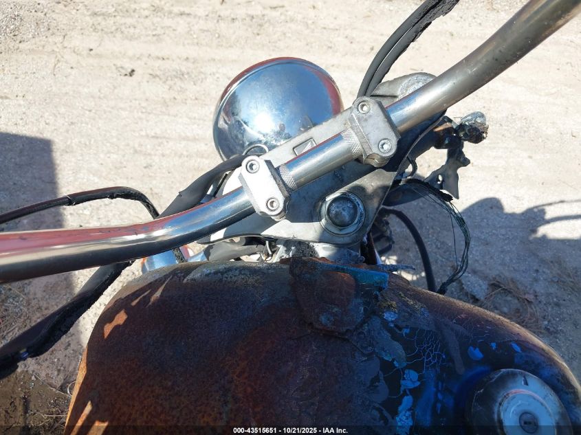 2007 Honda Vt750 C2 VIN: JH2RC53097M002055 Lot: 43515651